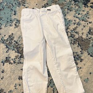 Vineyard Vines Kids White Pull-On Chino Pants